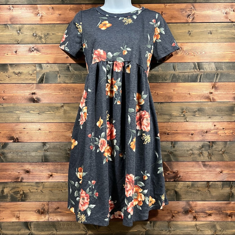 Floral Print Maternity Dress | Hello Miz